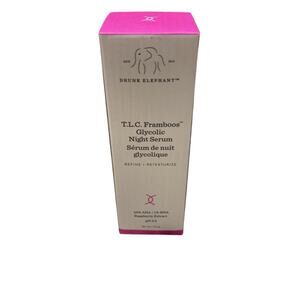 Drunk Elephant T.L.C. Framboos Glycolic Night Serum - 1 fl. oz